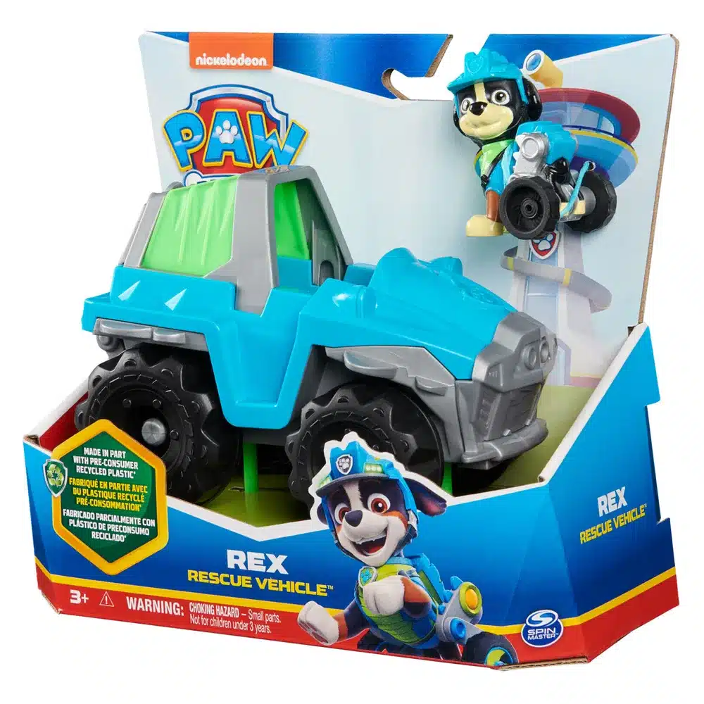 Paw Patrol Ryhmä Hau Ajoneuvo Rex 3 Paw Patrol Ryhmä Hau Ajoneuvo Rex - Image 3