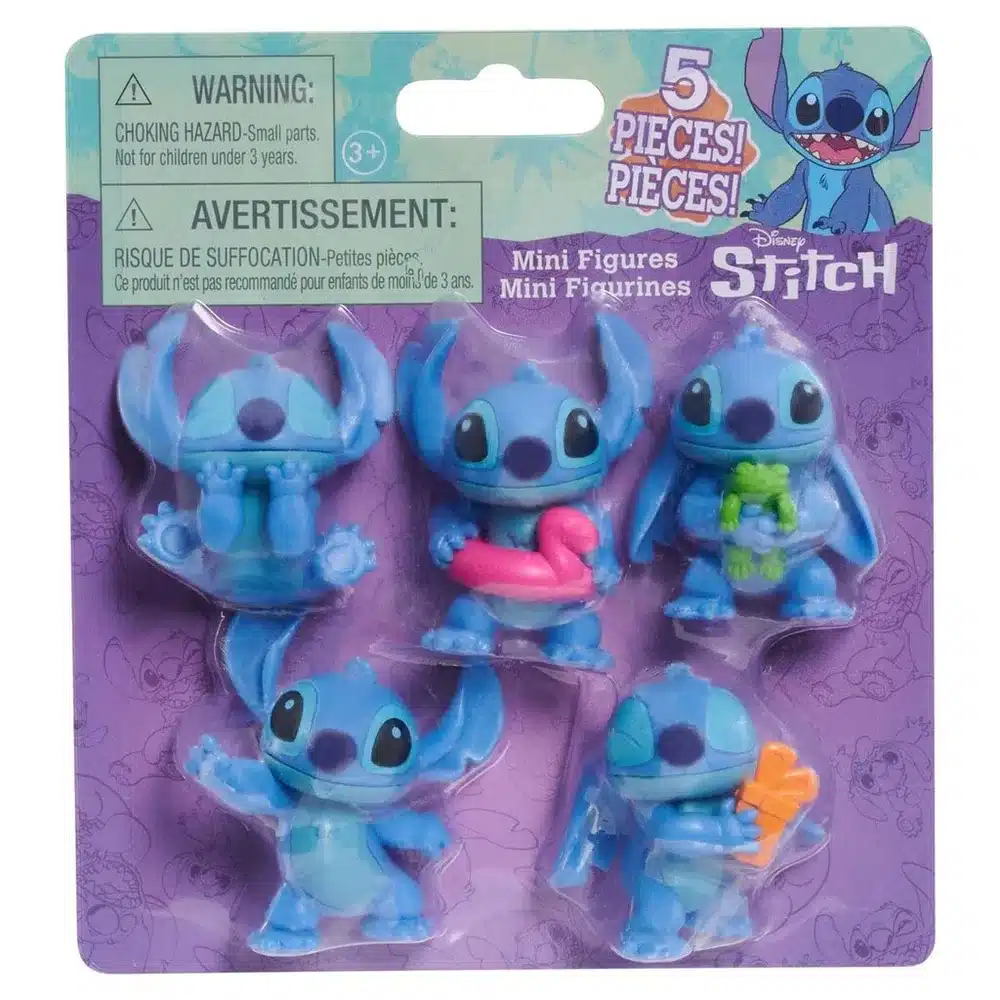 Disney Stitch Figure Setti 5 hahmoa 1 Disney Stitch Figure Setti 5 hahmoa