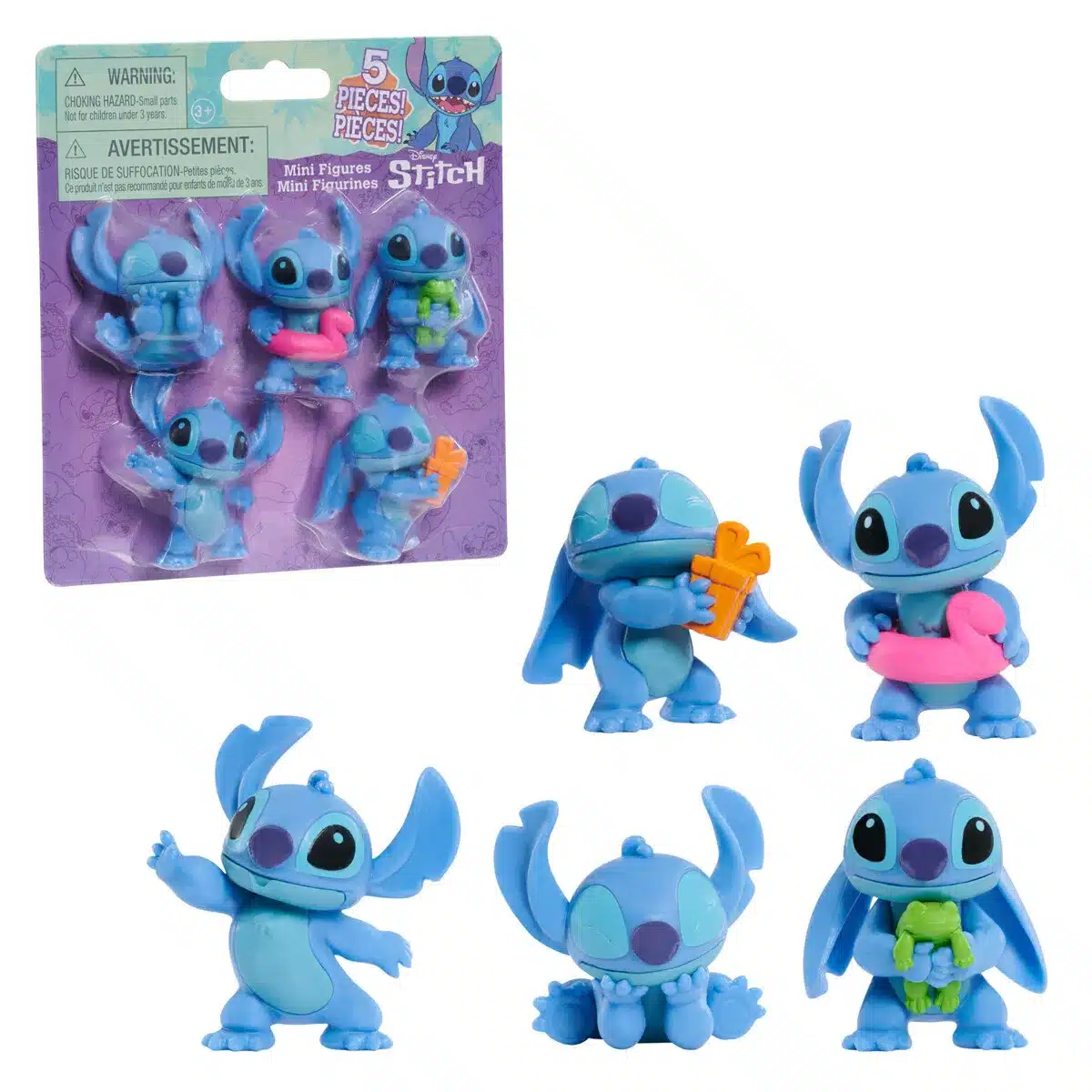 Disney Stitch Figure Setti 5 hahmoa 3 Disney Stitch Figure Setti 5 hahmoa