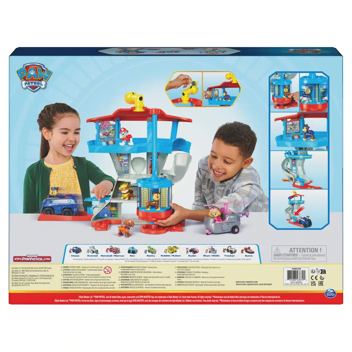 Paw Patrol Adventure Bay Tower 8 Paw Patrol Adventure Bay Tower-muksumassi.fi