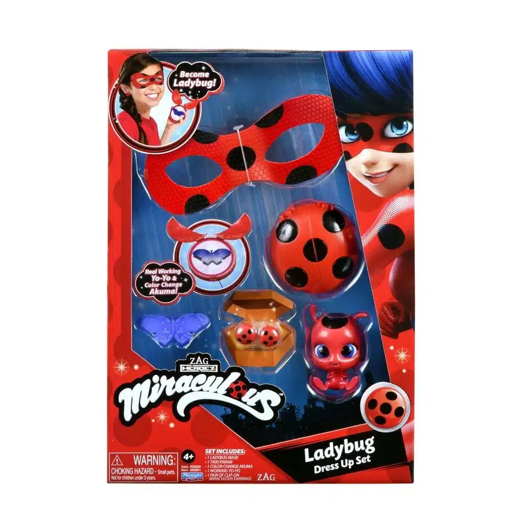 Miraculous rooliasupakkaus 1 Miraculous rooliasupakkaus