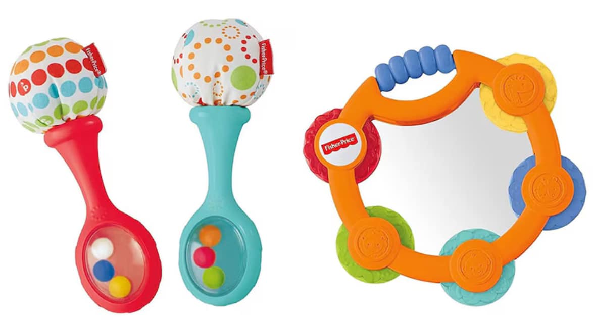 Fisher Price Vauvan Soitinsetti 2 Fisher Price Vauvan Soitinsetti - Image 2