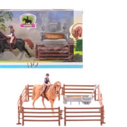 Horse Club Hevoset ja aitaus