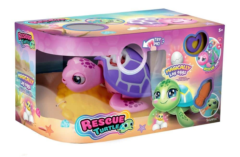 Rescue Turtle pinkki 1 Rescue Turtle pinkki-muksumassi.fi