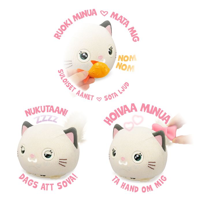 Purro interaktiivinen kissanpentu 8 Purro interaktiivinen kissanpentu