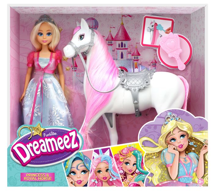 Dreameez Prinsessa ja hevonen 1 Dreameez Prinsessa ja hevonen-muksumassi.fi