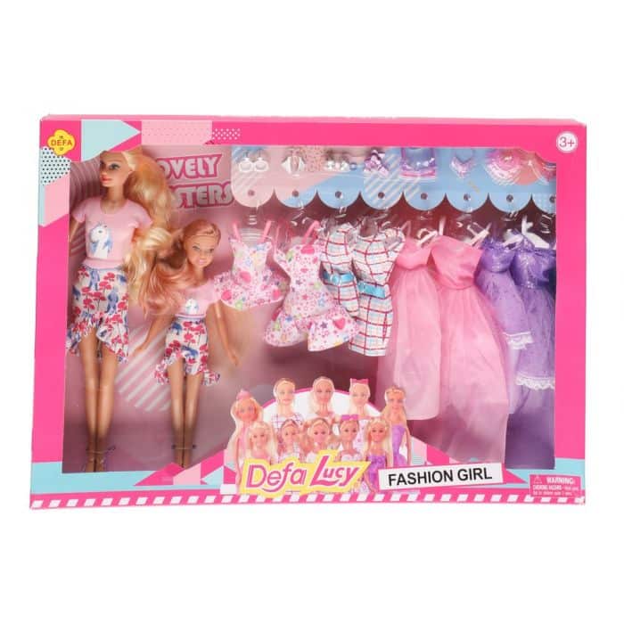 Defa Lucy Fashion Girl Nukke Lahjapakkaus 1 Defa Lucy Fashion Girl Nukke Lahjapakkaus