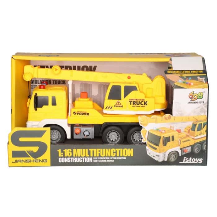 Istoys Nosturiauto 1 Istoys Nosturiauto