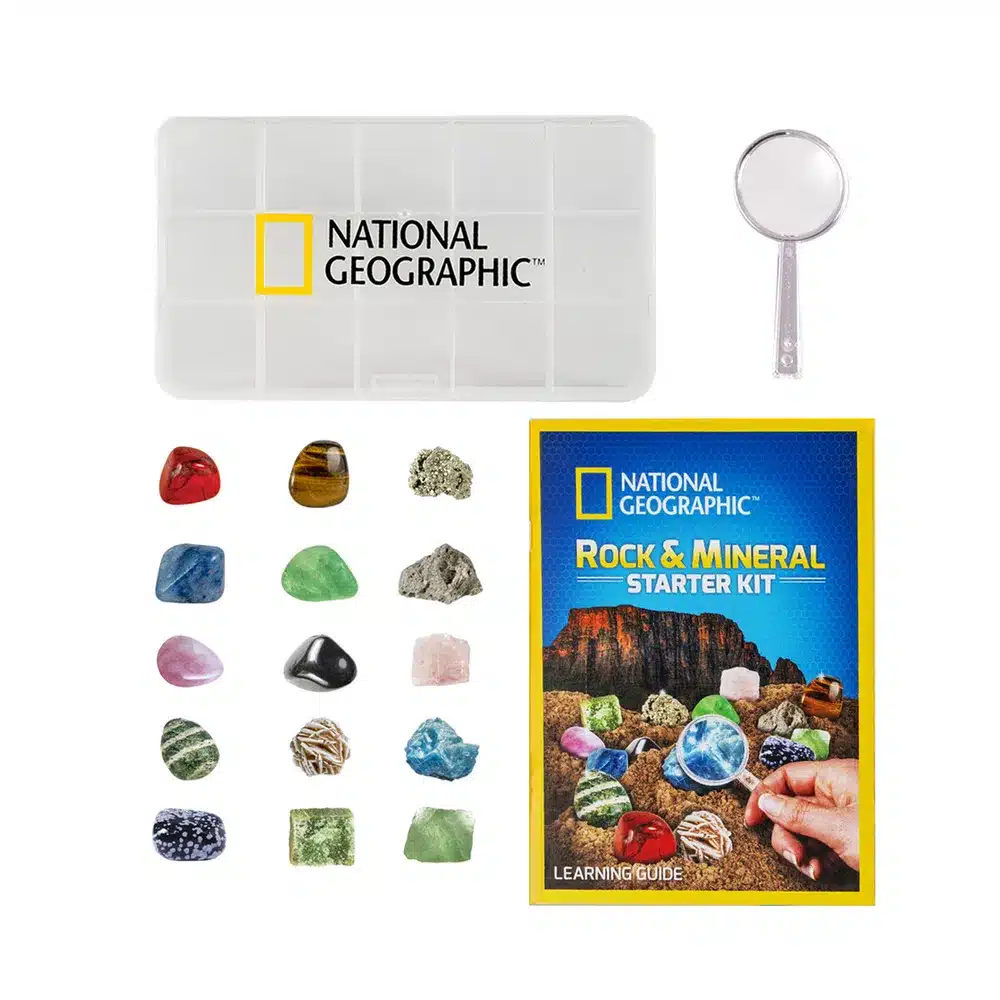 National Geographic Kivi ja Mineraali aloituspakkaus 2 National Geographic Kivi ja Mineraali aloituspakkaus - Image 2