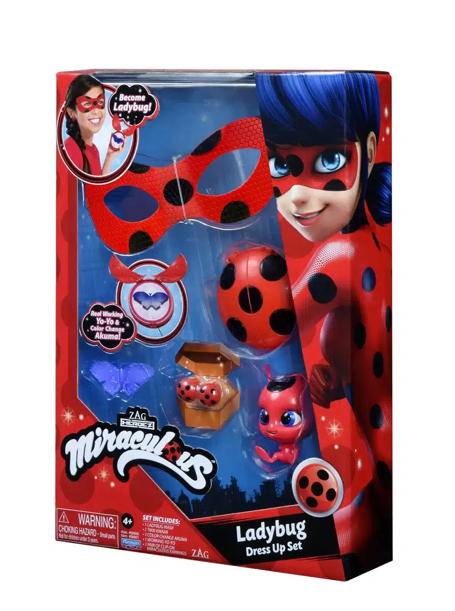 Miraculous rooliasupakkaus 3 Miraculous rooliasupakkaus