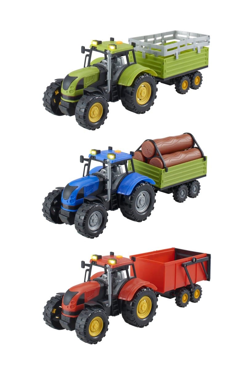 Teamsterz Country Life Traktori ja peräkärry 1 Teamsterz Country Life Traktori ja peräkärry-muksumassi.fi