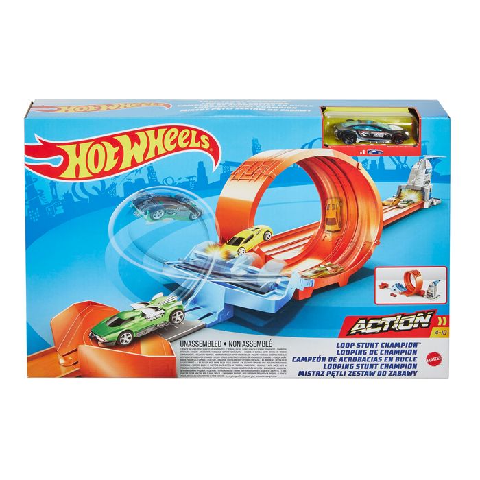 Hot Wheels Loop stunt Champion 1 Hot Wheels Loop stunt Champion-muksumassi.fi
