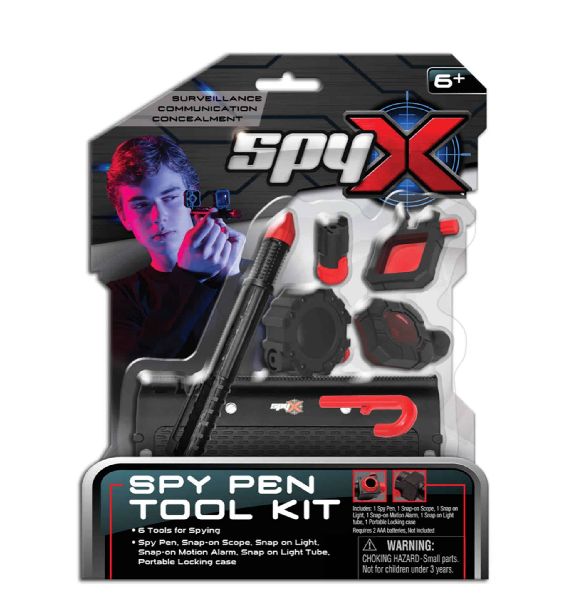 SpyX Spy Pen Toolkit in blister pack 1 SpyX Spy Pen Toolkit in blister pack-muksumassi.fi