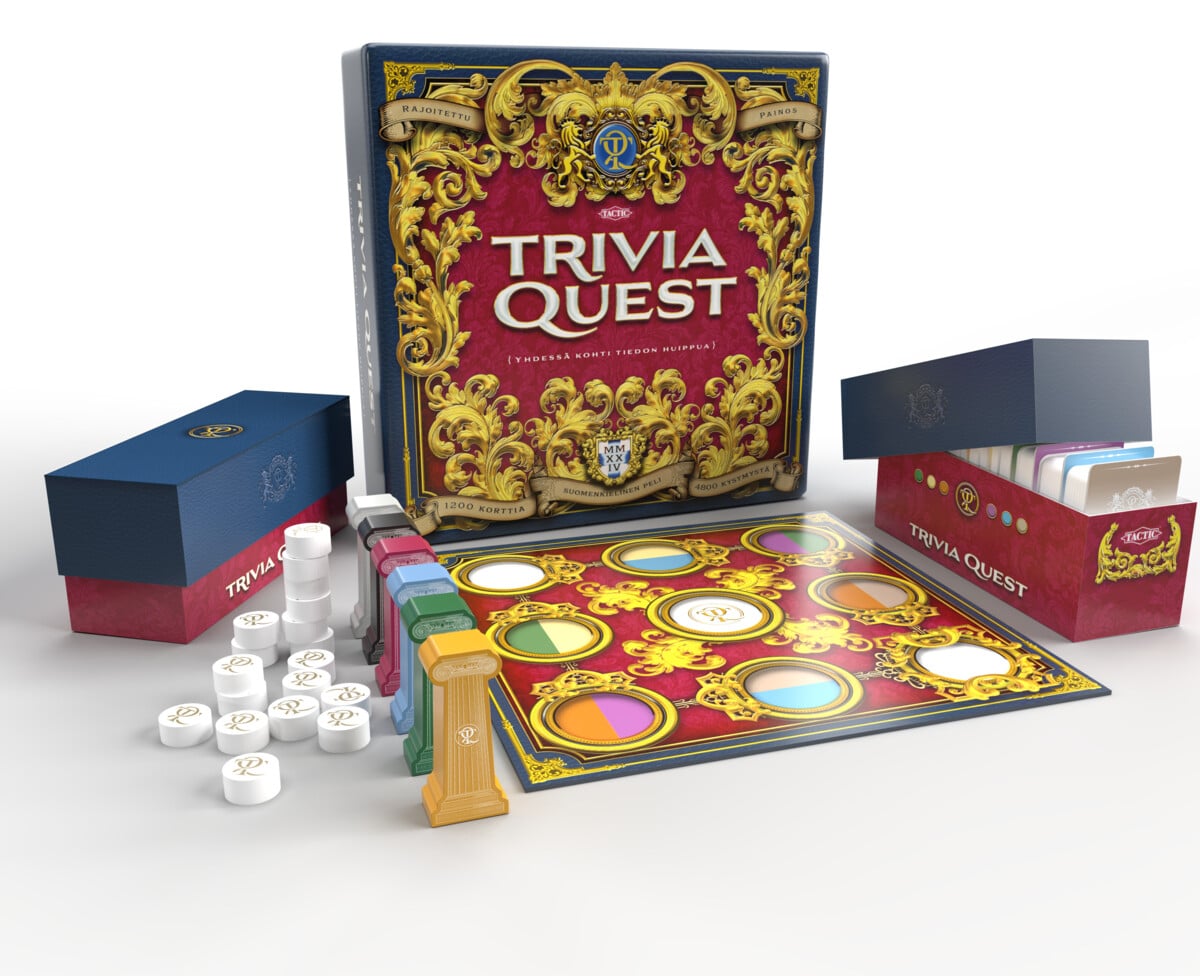 Tactic Trivia Quest lautapeli 2 Tactic Trivia Quest lautapeli