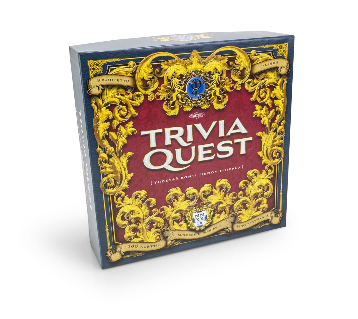 Tactic Trivia Quest lautapeli 1 Tactic Trivia Quest lautapeli-muksumassi.fi
