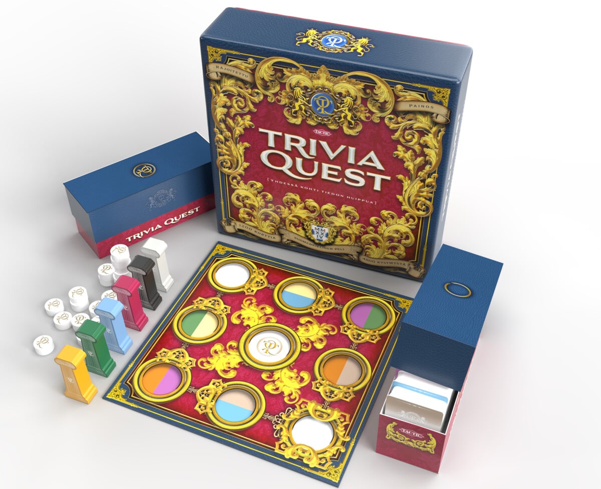 Tactic Trivia Quest lautapeli 3 Tactic Trivia Quest lautapeli