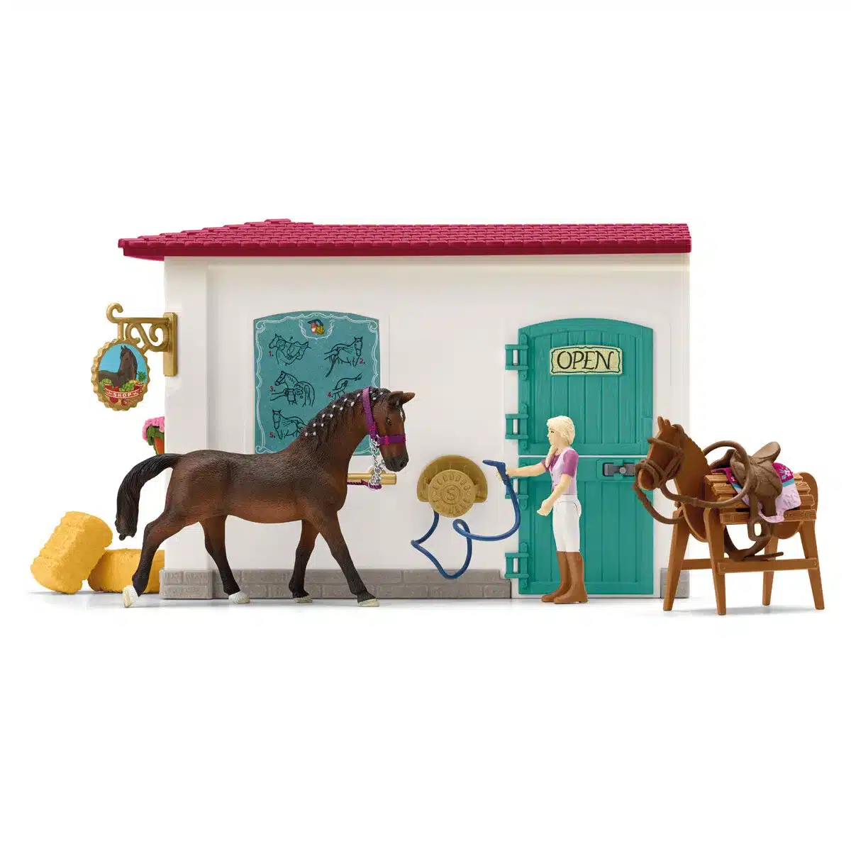 Schleich Horse Shop Ratsastuskauppa 2 Schleich Horse Shop Ratsastuskauppa-muksumassi.fi