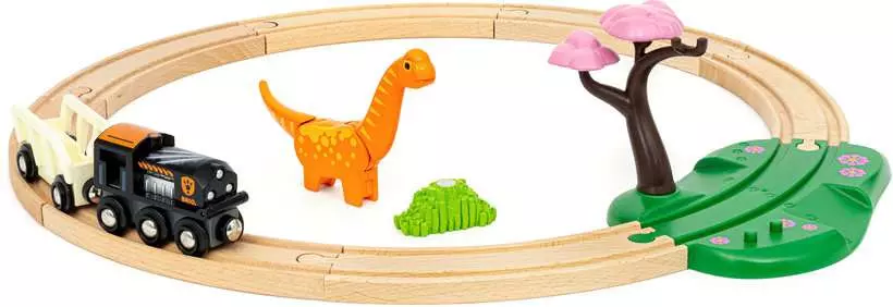 Brio Dinosaurus ympyräratasetti 3 Brio Dinosaurus ympyräratasetti