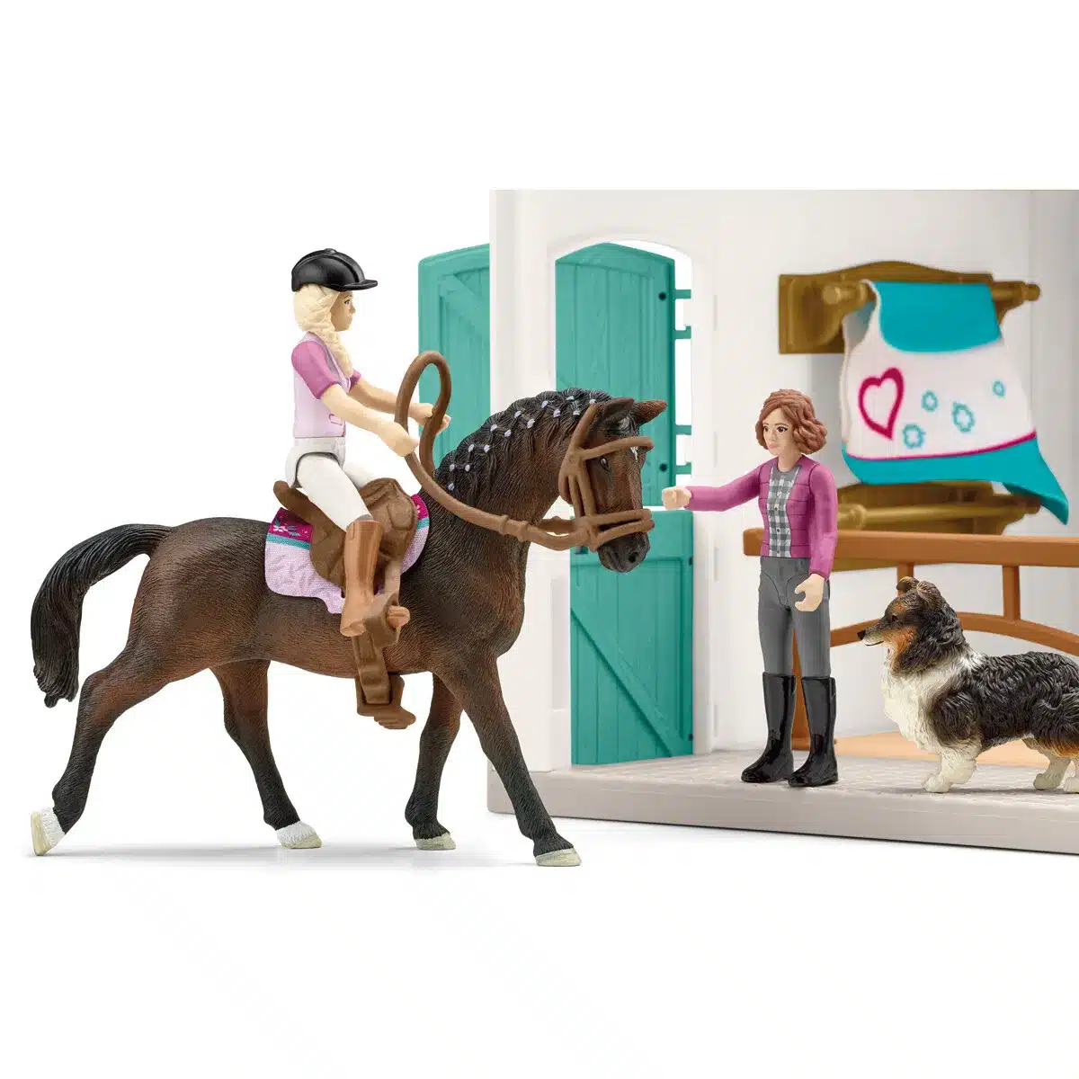 Schleich Horse Shop Ratsastuskauppa 3 Schleich Horse Shop Ratsastuskauppa - Image 3