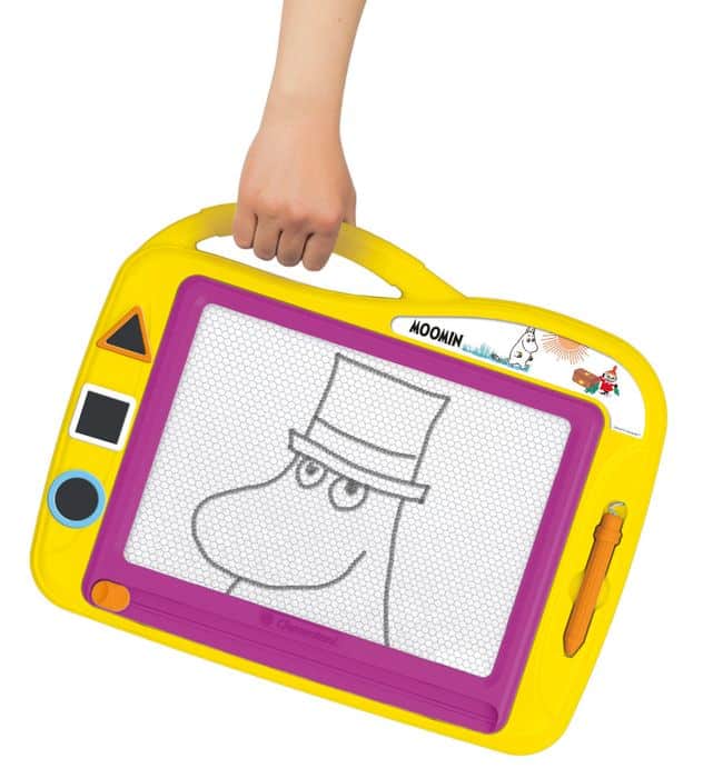 MOOMIN PIIRUSTUSLEVY 4 MOOMIN PIIRUSTUSLEVY