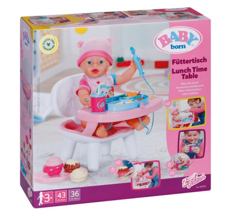 BABY born lounaspöytä 5 BABY born lounaspöytä