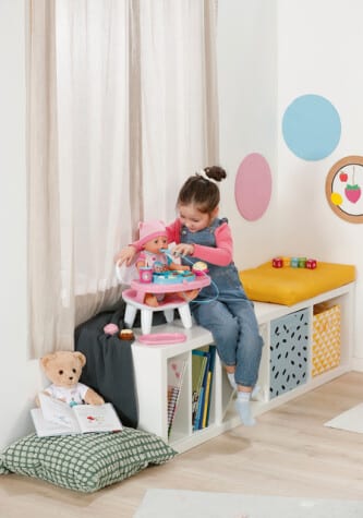 BABY born lounaspöytä 4 BABY born lounaspöytä