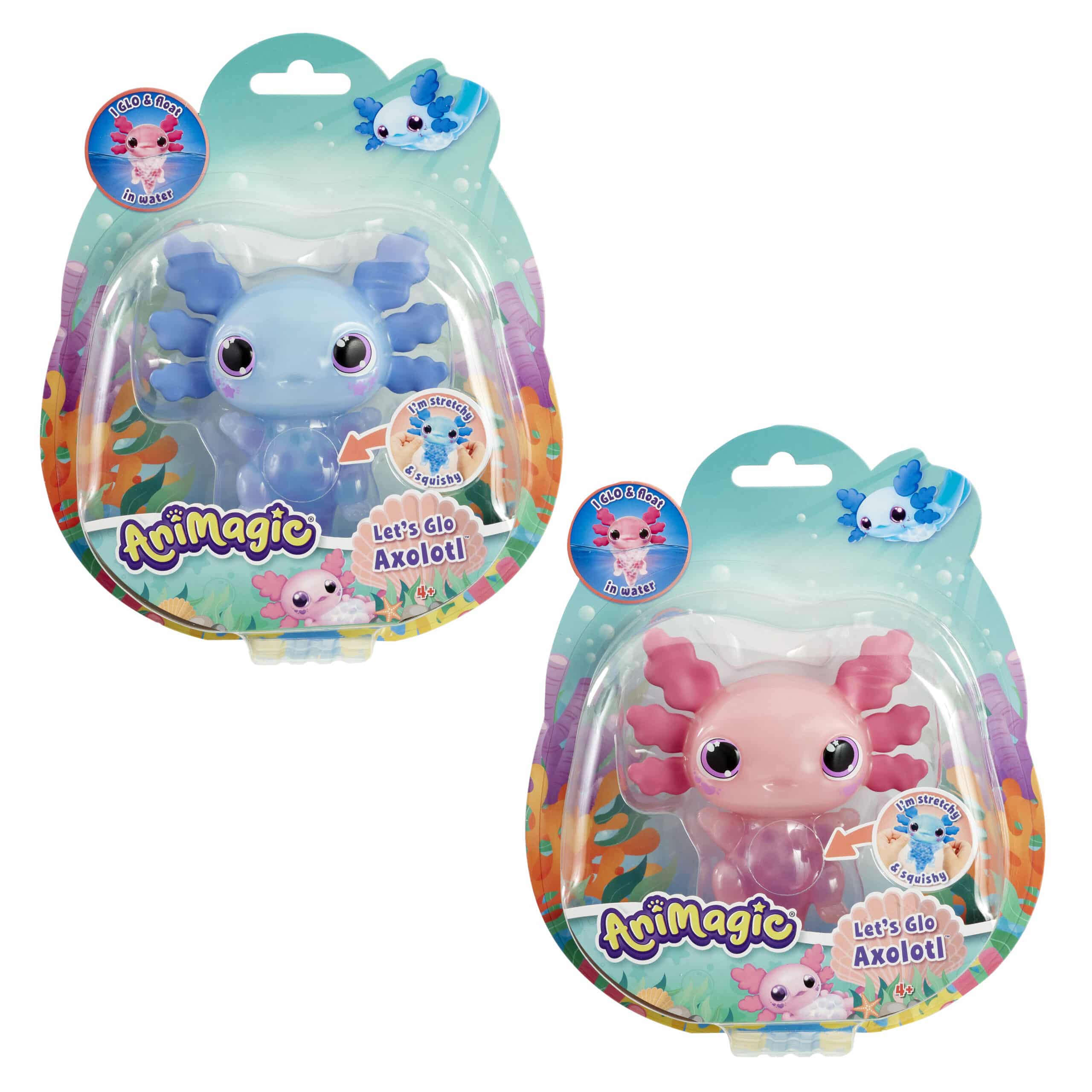 Animagic Aksolotli 1 Animagic Aksolotli-muksumassi.fi