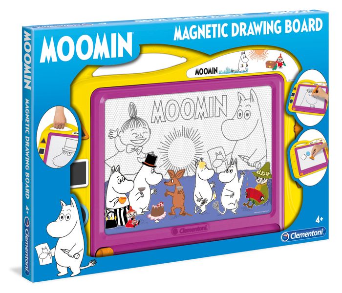 MOOMIN PIIRUSTUSLEVY 1 MOOMIN PIIRUSTUSLEVY-muksumassi.fi