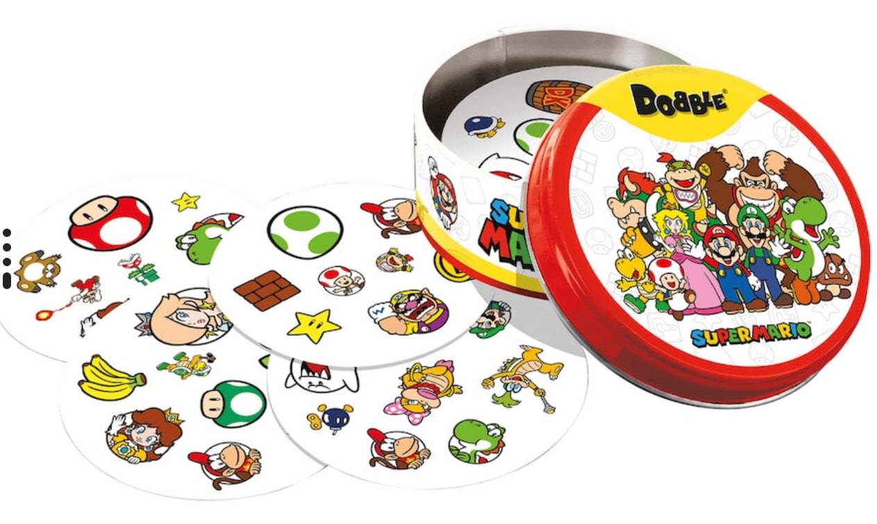 Super Mario Dobble -peli 4 Super Mario Dobble-muksumassi.fi