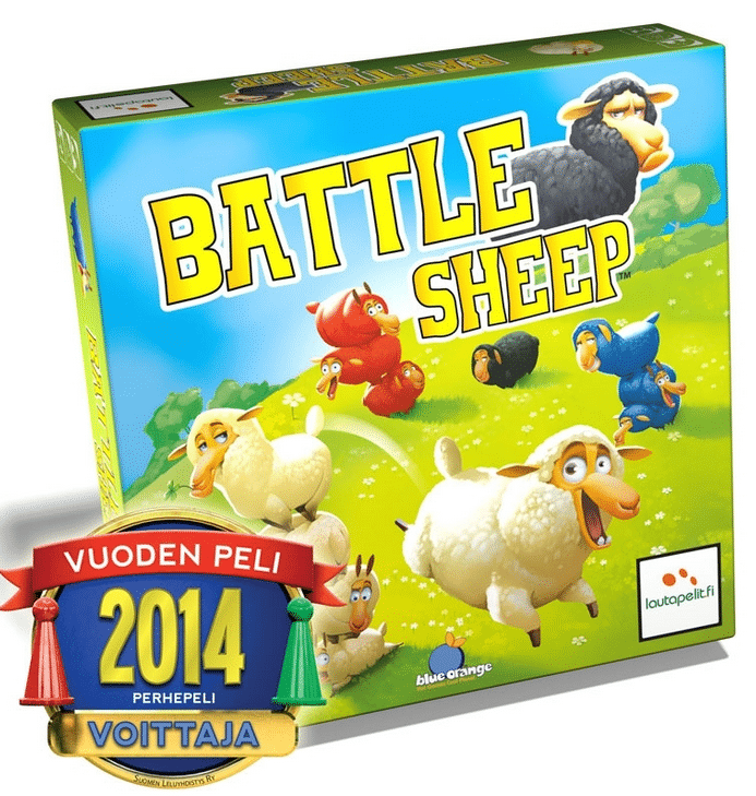 Battle Sheep Lautapeli 1 Battle Sheep Lautapeli-muksumassi.fi