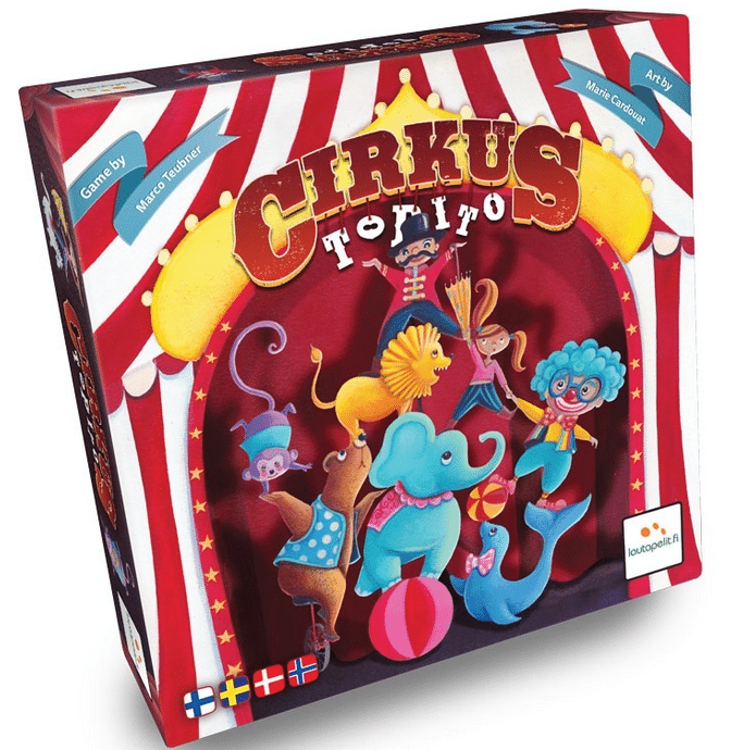 Circus Topito Lautapeli 1 Circus Topito Lautapeli-muksumassi.fi