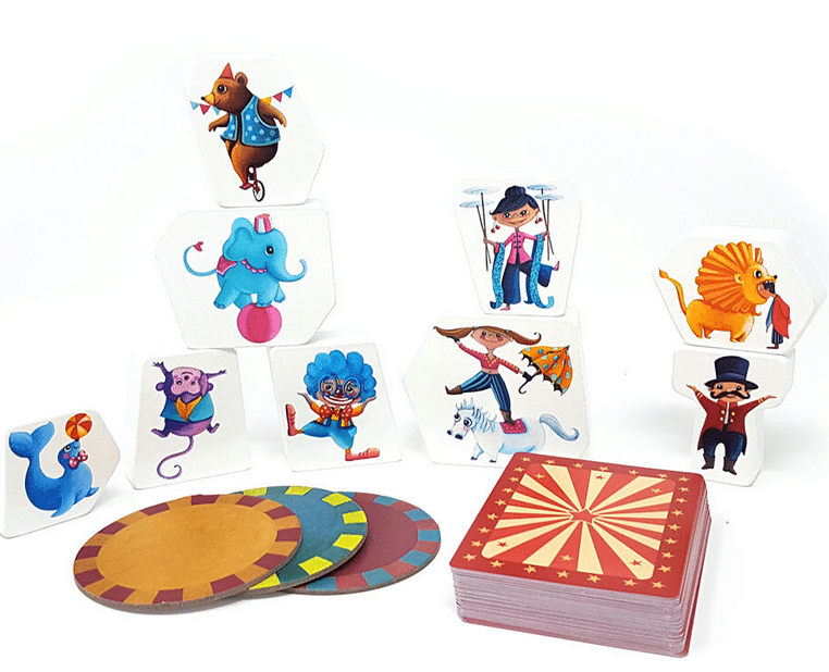 Circus Topito Lautapeli 2 Circus Topito Lautapeli