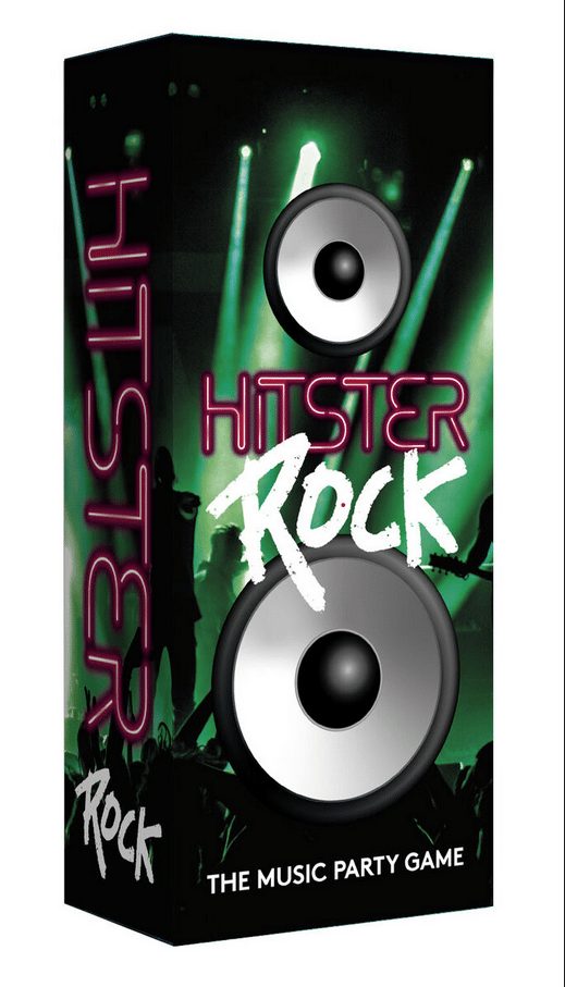 Hitster - Rock Lautapeli 1 Hitster - Rock Lautapeli-muksumassi.fi