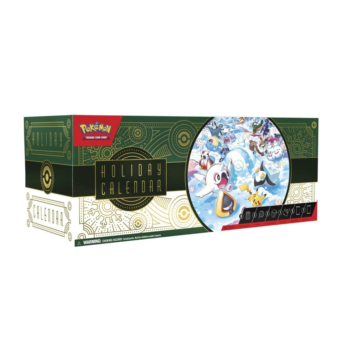 Pokémon TCG Holiday Calendar joulukalenteri 2024 1 Pokémon TCG Holiday Calendar joulukalenteri-muksumassi.fi
