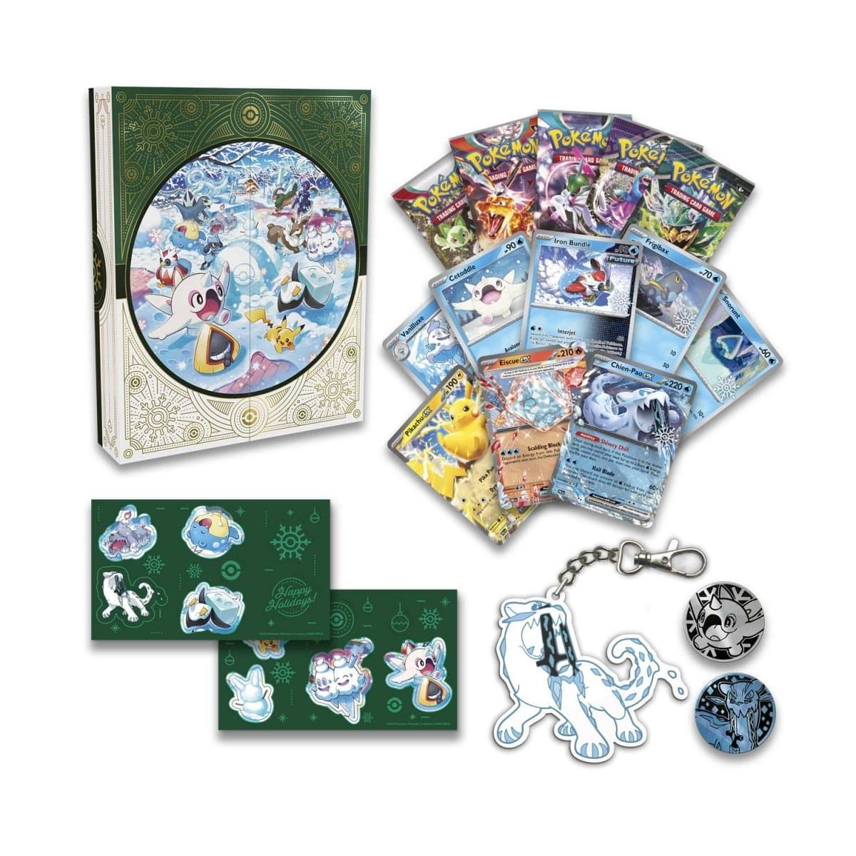 Pokémon TCG Holiday Calendar joulukalenteri 2024 3 Pokémon TCG Holiday Calendar joulukalenteri