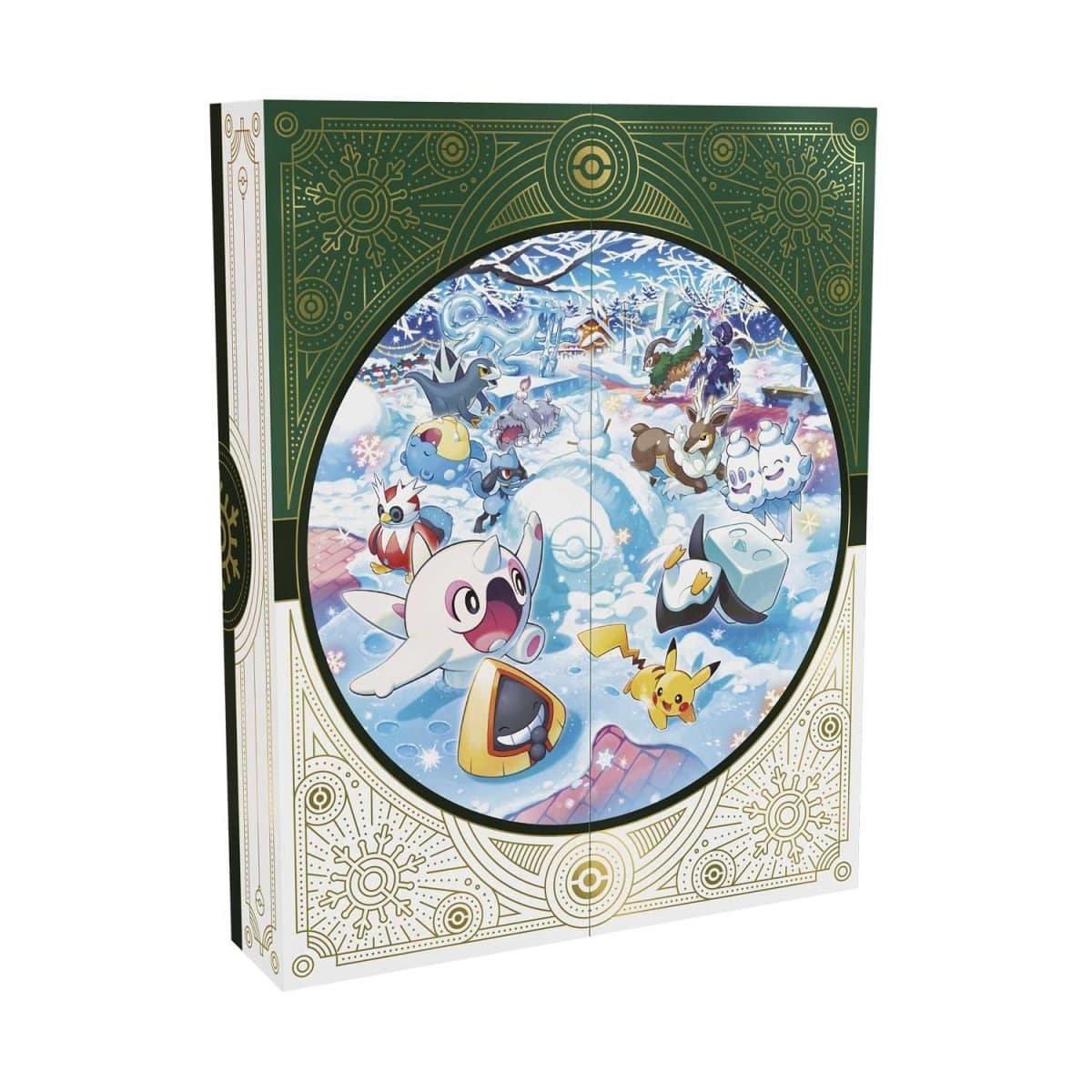 Pokémon TCG Holiday Calendar joulukalenteri 2024 2 Pokémon TCG Holiday Calendar joulukalenteri