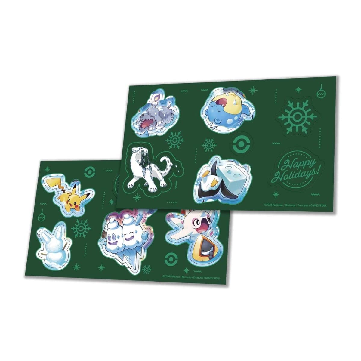 Pokémon TCG Holiday Calendar joulukalenteri 2024 5 Pokémon TCG Holiday Calendar joulukalenteri