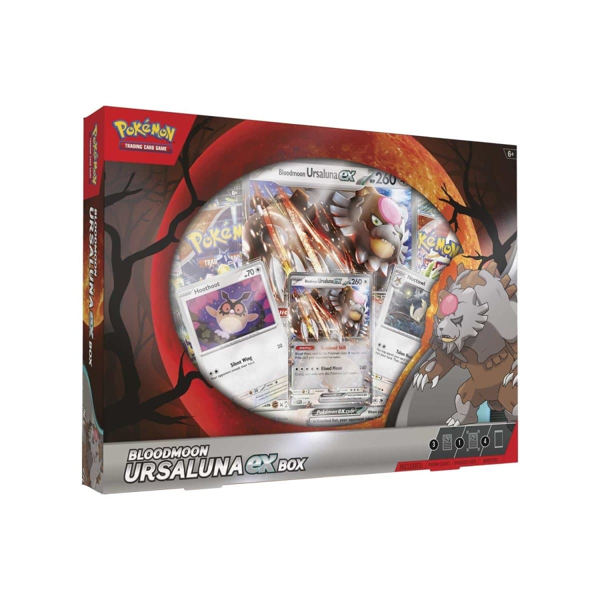 Pokémon TCG: Bloodmoon Ursaluna ex Box 1 Pokémon TCG: Bloodmoon Ursaluna ex Box-muksumassi.fi