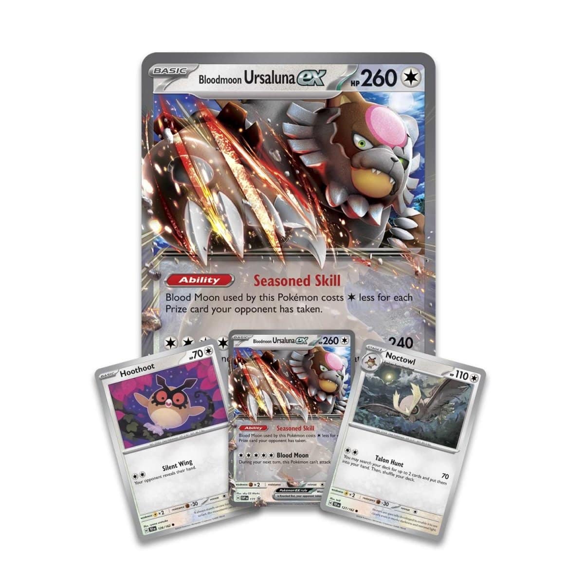 Pokémon TCG: Bloodmoon Ursaluna ex Box 2 Pokémon TCG: Bloodmoon Ursaluna ex Box