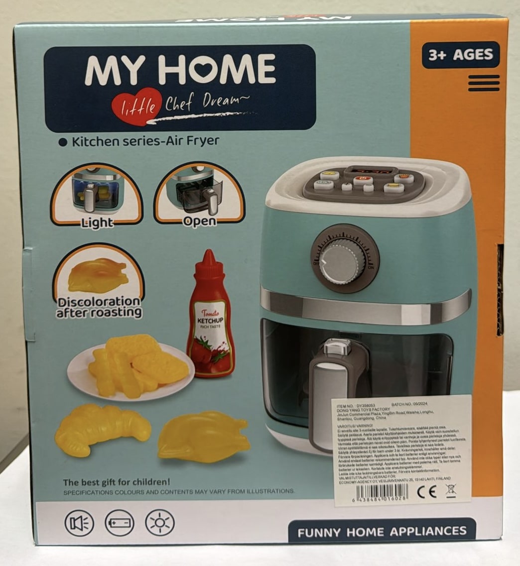 My Home Air Fryer 2 My Home Air Fryer-muksumassi.fi