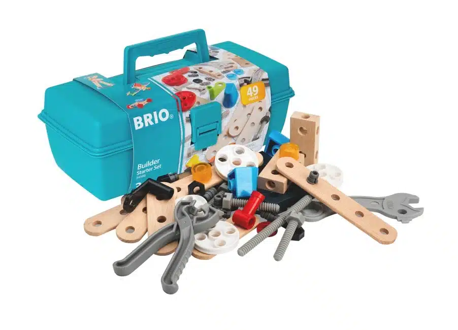 Brio Builder aloitussetti 49 osaa 1 Brio Builder aloitussetti 49 osaa-muksumassi.fi