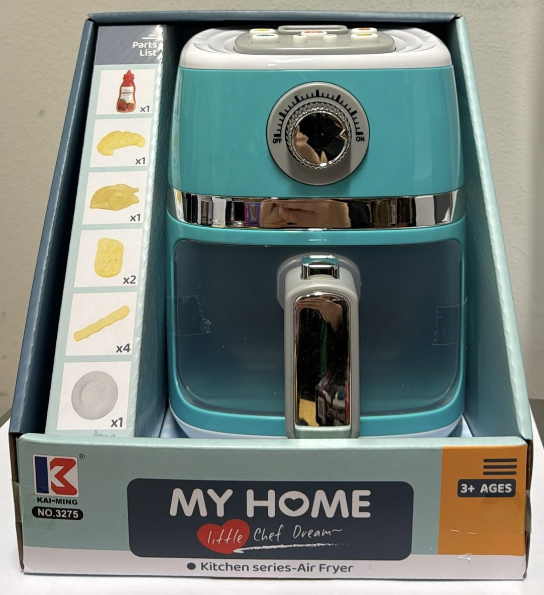 My Home Air Fryer 1 My Home Air Fryer-muksumassi.fi