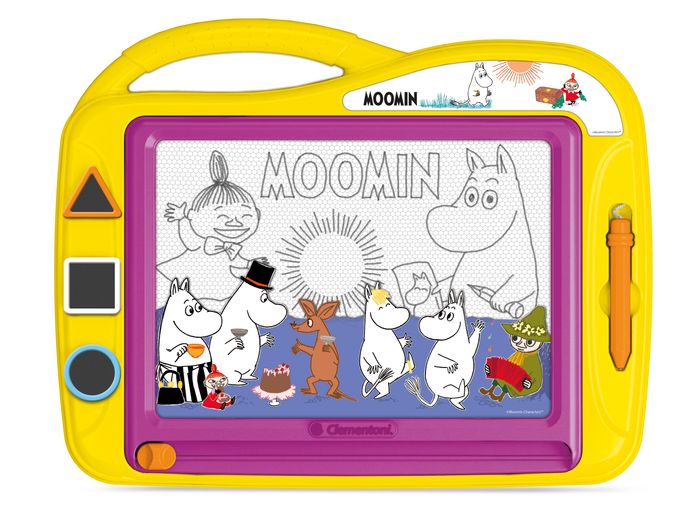 MOOMIN PIIRUSTUSLEVY 6 MOOMIN PIIRUSTUSLEVY
