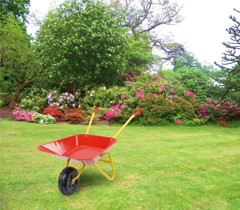 Happy Summer punaiset kottikärryt 4 Happy Summer punaiset kottikärryt