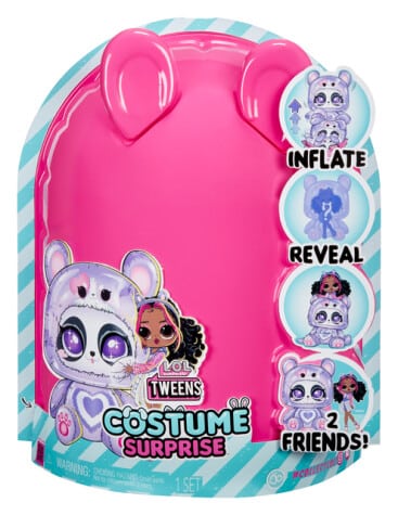 L.O.L. Tweens Costume surprise teinimuotinukke 1 L.O.L. Tweens Costume surprise teinimuotinukke