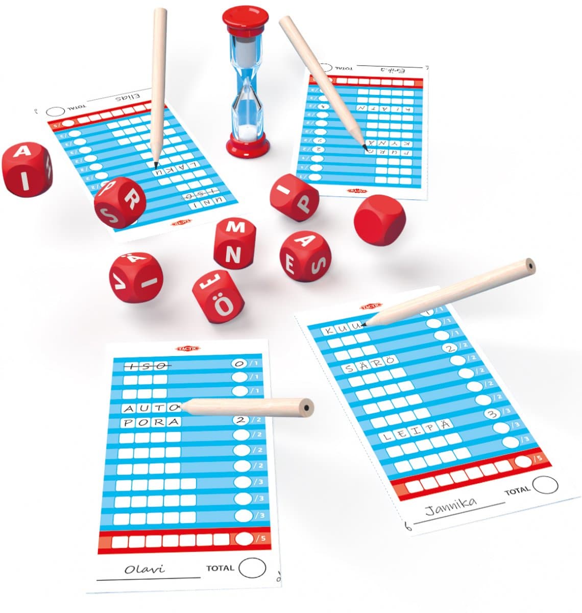 Tactic Sanatsu noppapeli 3 Tactic Sanatsu noppapeli