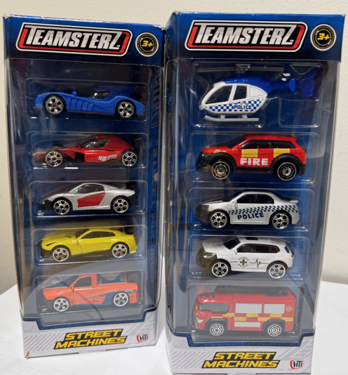 Teamsterz Street Machines pikkuautot 1 Teamsterz Street Machines pikkuautot-muksumassi.fi