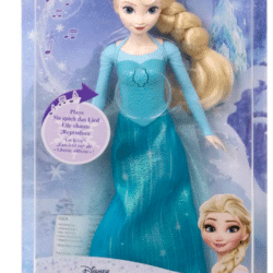 Disney Frozen Laulava Elsa -muksumassi.fi