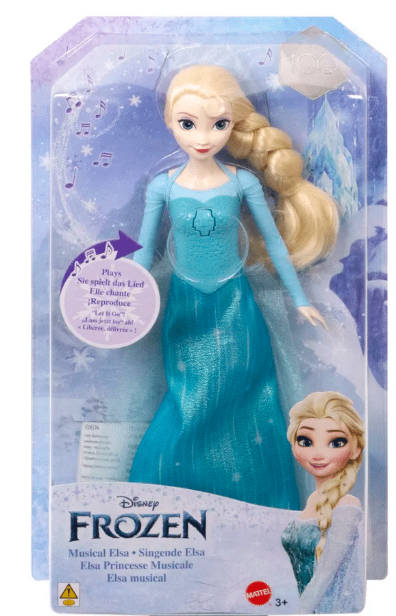 Disney Frozen Laulava Elsa 1 Disney Frozen Laulava Elsa -muksumassi.fi