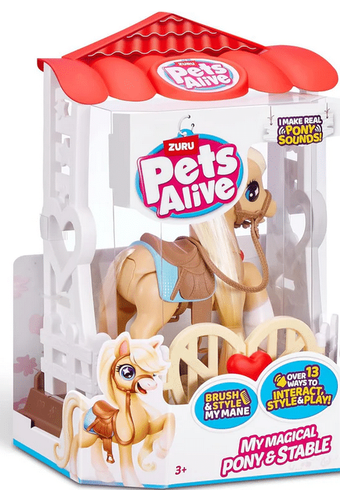 Zuru Pets Alive My magical pony & stable 1 Zuru Pets Alive My magical pony & stable-muksumassi.fi